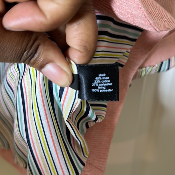 The Limited women’s Coral Spring blazer size cl - Picture 4 of 5